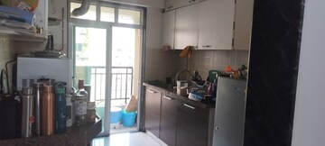 Kitchen in 2 BHK Apartment at Nahar Amrit Shakti Rosa Alba, Chandivali – for Rent