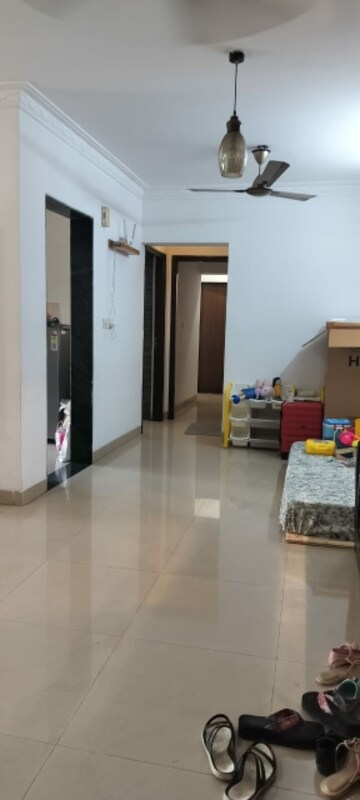 Living Room in 2 BHK Apartment at Nahar Amrit Shakti Rosa Alba, Chandivali – for Rent