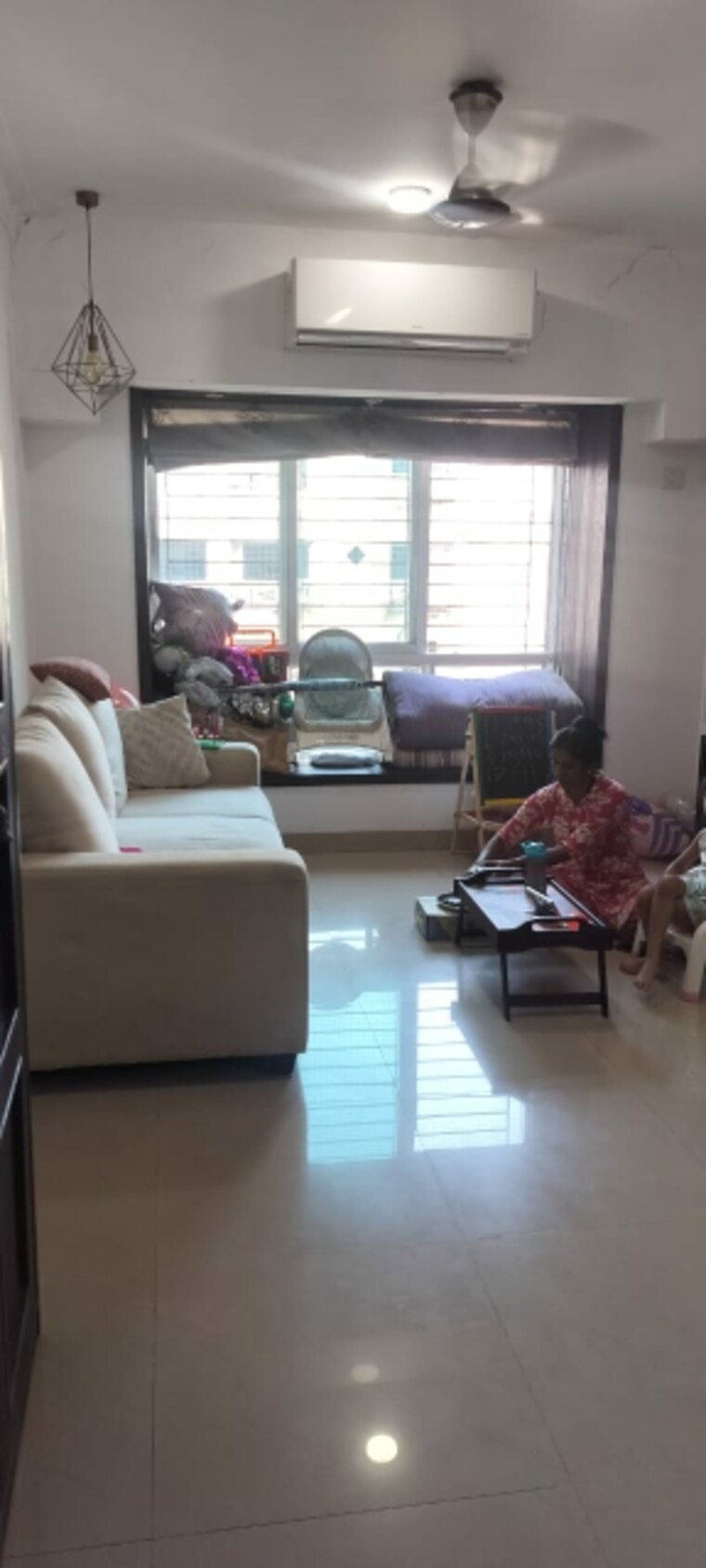 Living Room, nahar-amrit-shakti-rosa-alba 2 Bedroom 1198 Sq.Ft. Apartment In Chandivali Mumbai 9327393