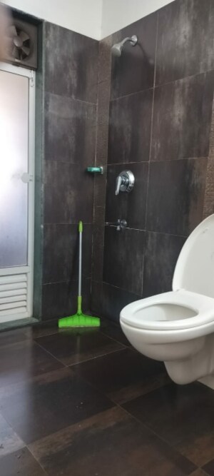 Bathroom in 2 BHK Apartment at Nahar Amrit Shakti Rosa Alba, Chandivali – for Rent