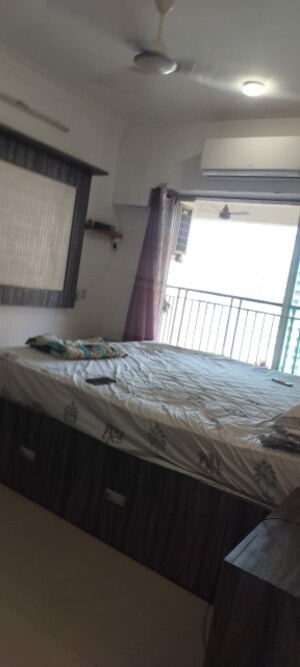 Bedroom in 2 BHK Apartment at Nahar Amrit Shakti Rosa Alba, Chandivali – for Rent