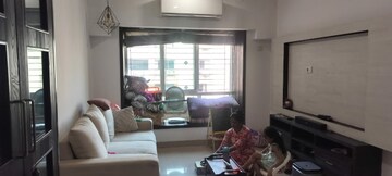 Living Room in 2 BHK Apartment at Nahar Amrit Shakti Rosa Alba, Chandivali – for Rent