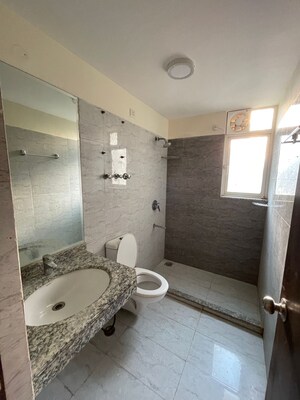 Bathroom in 2 BHK Apartment at M3M Woodshire, Sector 107 – for Rent