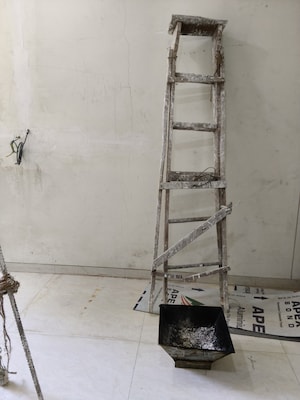 Staircase in 1 BHK Apartment at Dream Arihant Oasis, Ghatkopar East – for Rent