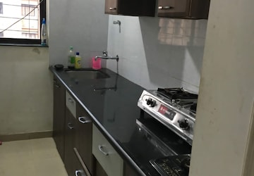 Kitchen in 2 BHK Builder Floor at Vasant Kunj – for Sale