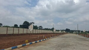Plot Area in  Plot at Chandapura – for Sale