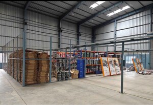  Warehouse – Exterior View View at Additional Ambernath Industrial, Ambernath East - for Rent