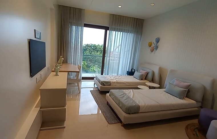 Bedroom, sarjapur 3 Bedroom 1400 Sq.Ft. Villa In Sarjapur Bangalore 9327446