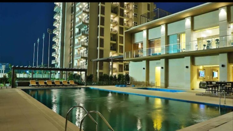 Swimming Pool, adani-m2k-oyster-grande 3 Bedroom 1689 Sq.Ft. Apartment In Sector 102 Gurgaon 9327455