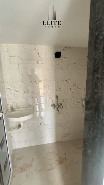 Bathroom in 1 BHK Apartment at Crystal Elite Homes, Nalasopara West – for Sale