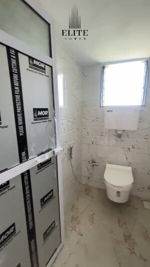 Bathroom in 1 BHK Apartment at Crystal Elite Homes, Nalasopara West – for Sale