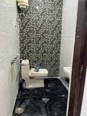 Bathroom in 1 BHK Apartment at Shreeji Paradise, Aundh – for Sale