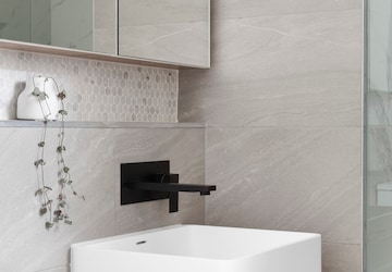 Bathroom in 3 BHK Apartment at Financial District – for Sale