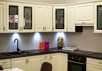 Kitchen in 3 BHK Apartment at Financial District – for Sale