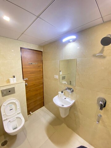 Bathroom in 4 BHK Builder Floor at Lake Gardens – for Sale