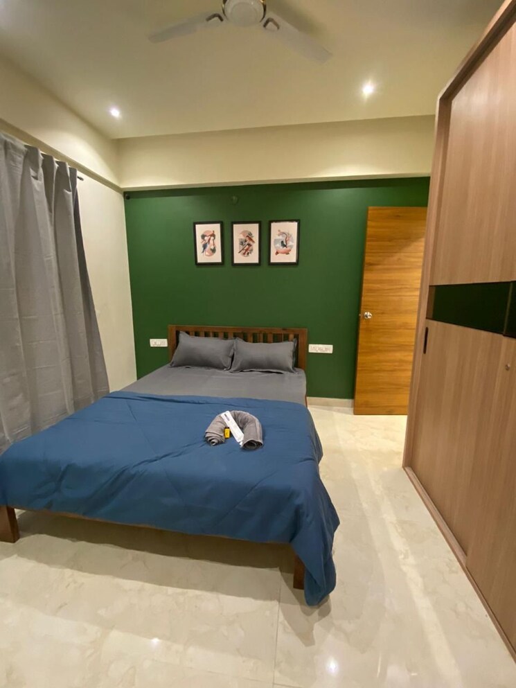 Bedroom, lake gardens 4 Bedroom 1400 Sq.Ft. Builder Floor In Lake Gardens Kolkata 9327497