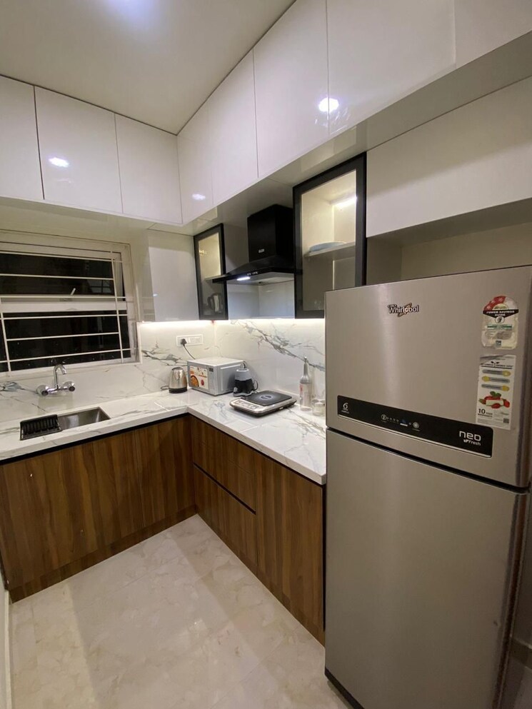 Kitchen, lake gardens 4 Bedroom 1400 Sq.Ft. Builder Floor In Lake Gardens Kolkata 9327497