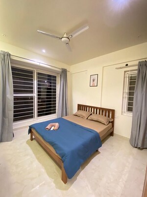 Living Room in 4 BHK Builder Floor at Lake Gardens – for Sale