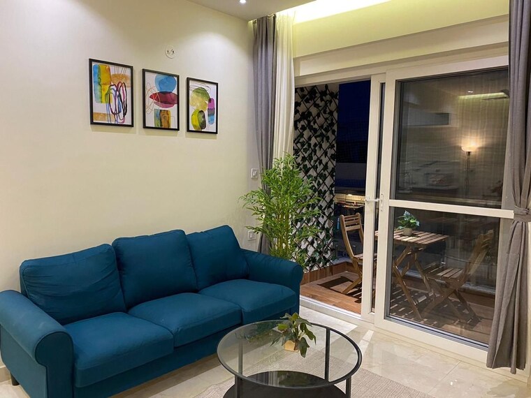 Living Room, lake gardens 4 Bedroom 1400 Sq.Ft. Builder Floor In Lake Gardens Kolkata 9327497