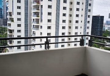 Balcony in 4 BHK Apartment at Jayabheri Orange County, Gachibowli – for Rent
