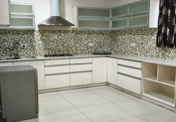Kitchen in 4 BHK Apartment at Jayabheri Orange County, Gachibowli – for Rent