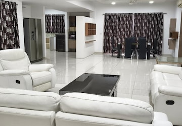 Bedroom in 4 BHK Apartment at Jayabheri Orange County, Gachibowli – for Rent