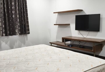 Kitchen in 4 BHK Apartment at Jayabheri Orange County, Gachibowli – for Rent