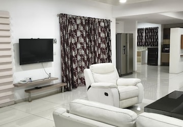 Bathroom in 4 BHK Apartment at Jayabheri Orange County, Gachibowli – for Rent