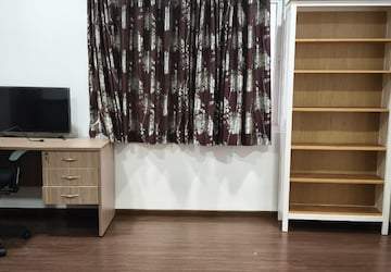 Staircase in 4 BHK Apartment at Jayabheri Orange County, Gachibowli – for Rent