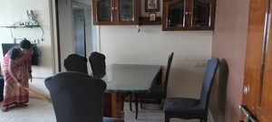 Living Room in 2 BHK Apartment at Powai Cosmopolitan CHS, Powai – for Rent