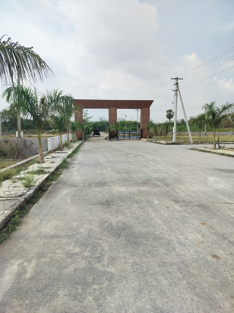 Exterior View, sri-siddi-star-city  165 Sq.Yd. Plot In Shadnagar Hyderabad 9327515