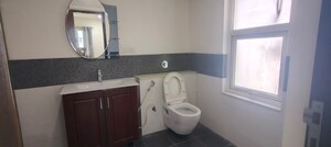 Bathroom in 4 BHK Apartment at Jayabheri Orange County, Gachibowli – for Rent