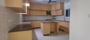 Kitchen in 4 BHK Apartment at Jayabheri Orange County, Gachibowli – for Rent