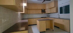 Kitchen in 4 BHK Apartment at Jayabheri Orange County, Gachibowli – for Rent