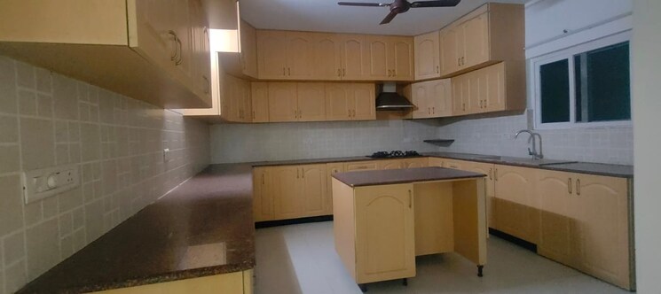 Kitchen, jayabheri-orange-county 4 Bedroom 3310 Sq.Ft. Apartment In Gachibowli Hyderabad 9327525