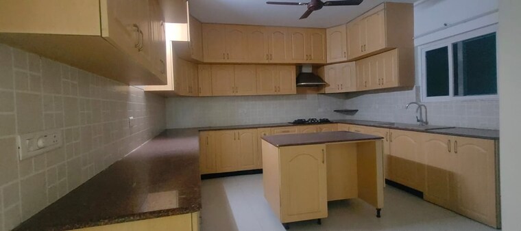 Kitchen, jayabheri-orange-county 4 Bedroom 3310 Sq.Ft. Apartment In Gachibowli Hyderabad 9327525