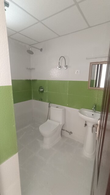 Bathroom in 2 BHK Apartment at Supertech Cape Town, Sector 74 – for Rent