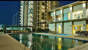 Swimming Pool in 4 BHK Apartment at Adani M2K Oyster Grande, Sector 102 – for Sale