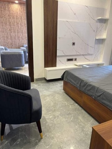 Bedroom in 1 BHK Apartment at Paranjape Schemes Yuthika, Baner – for Rent