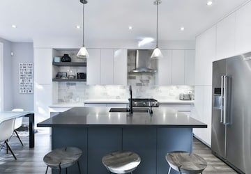 Kitchen in 3 BHK Apartment at Financial District – for Sale