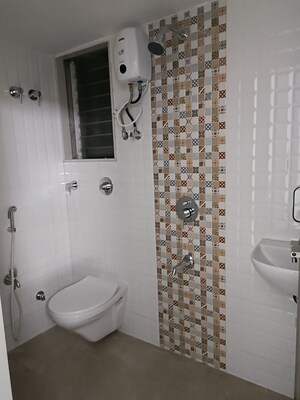 Bathroom in 1 BHK Apartment at JK Iris, Mira Road – for Sale