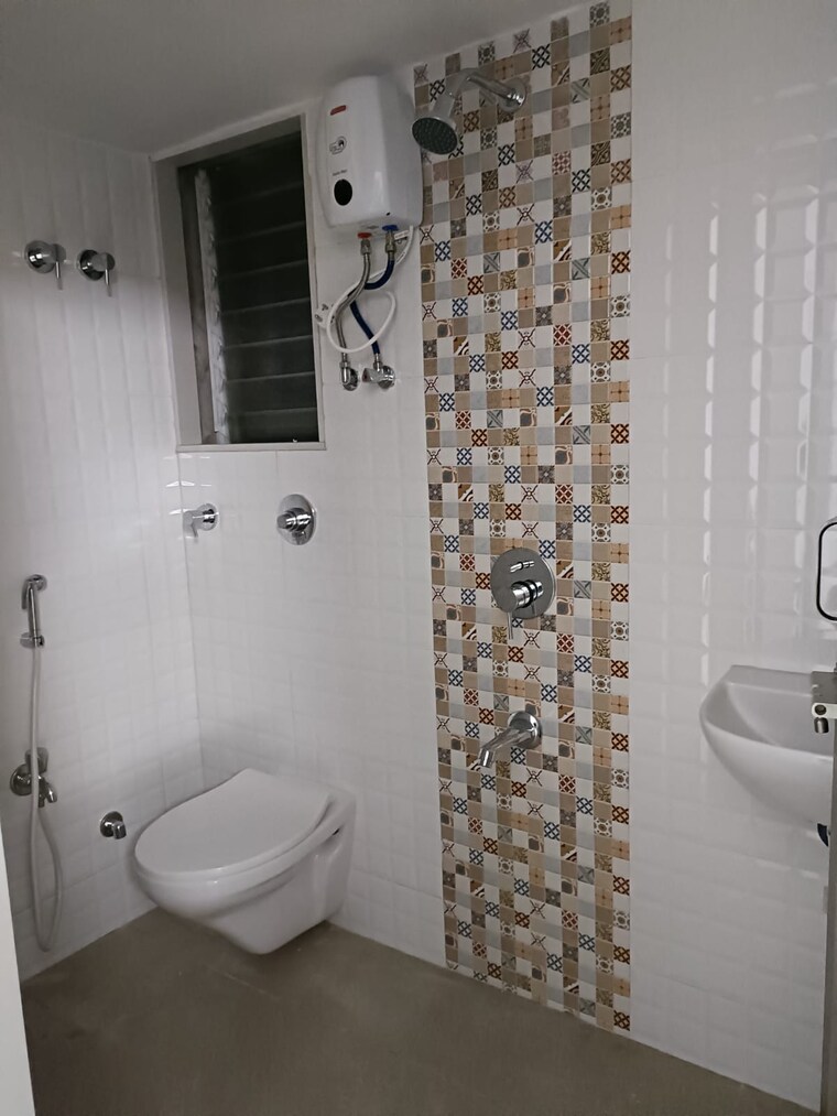 Bathroom, jk-iris 1 Bedroom 696 Sq.Ft. Apartment In Mira Road Thane 9327532