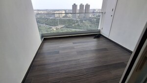 Balcony in 3 BHK Apartment at Jayabheri The Summit, Narsingi – for Rent