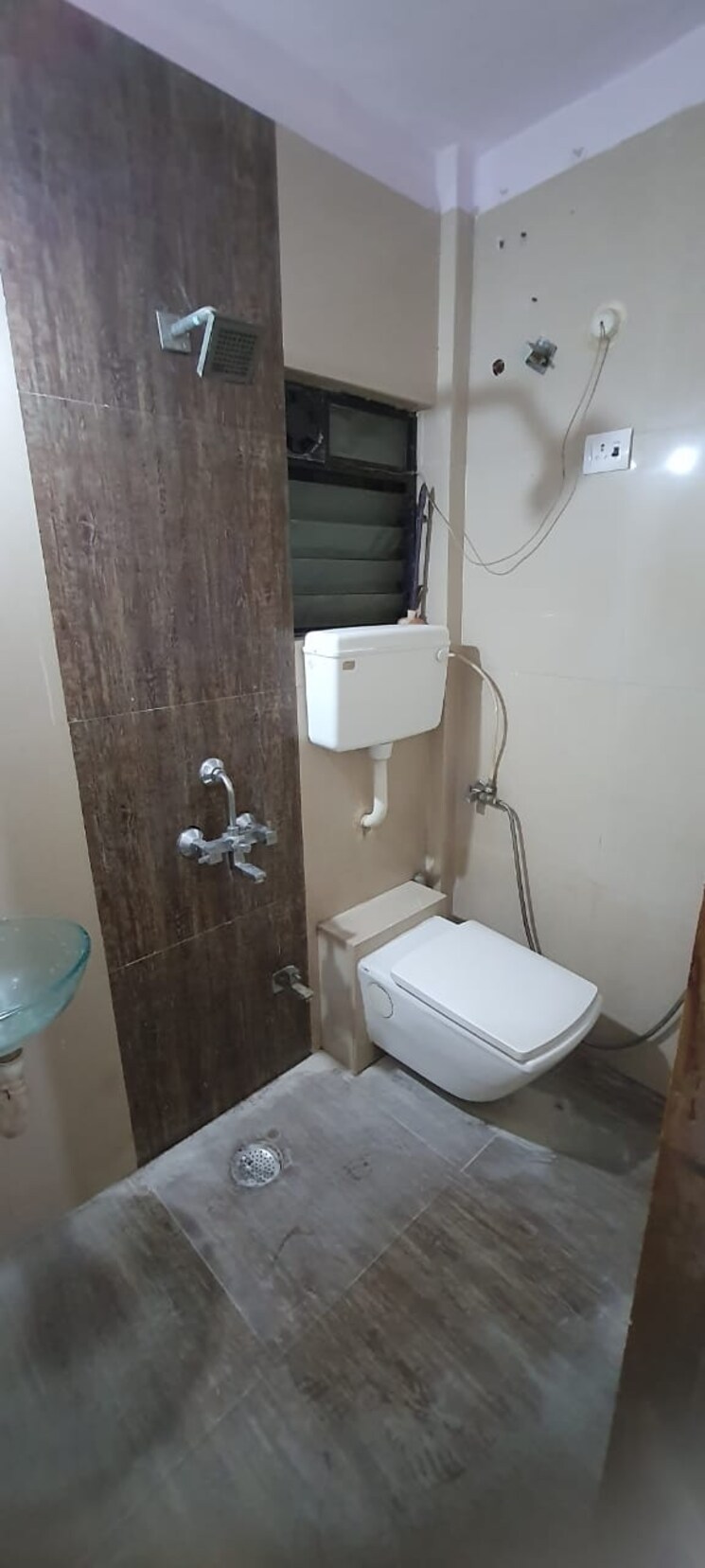 Attached Bathroom, om-fiona-apartment 1 RK 350 Sq.Ft. Apartment In Kopar Khairane Navi Mumbai 9327551