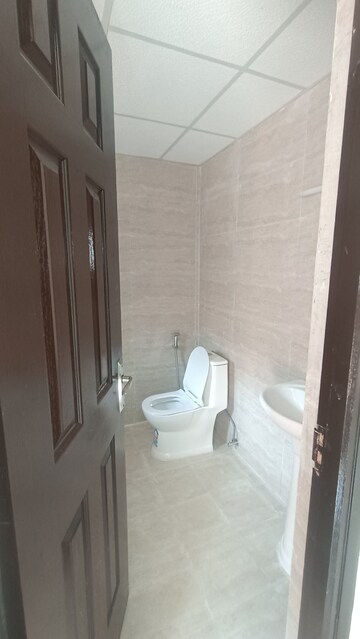 Bathroom in 2 BHK Apartment at Supertech Cape Town, Sector 74 – for Rent