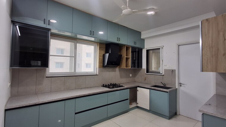 Kitchen, jayabheri-the-summit 3 Bedroom 2075 Sq.Ft. Apartment In Narsingi Hyderabad 9327561