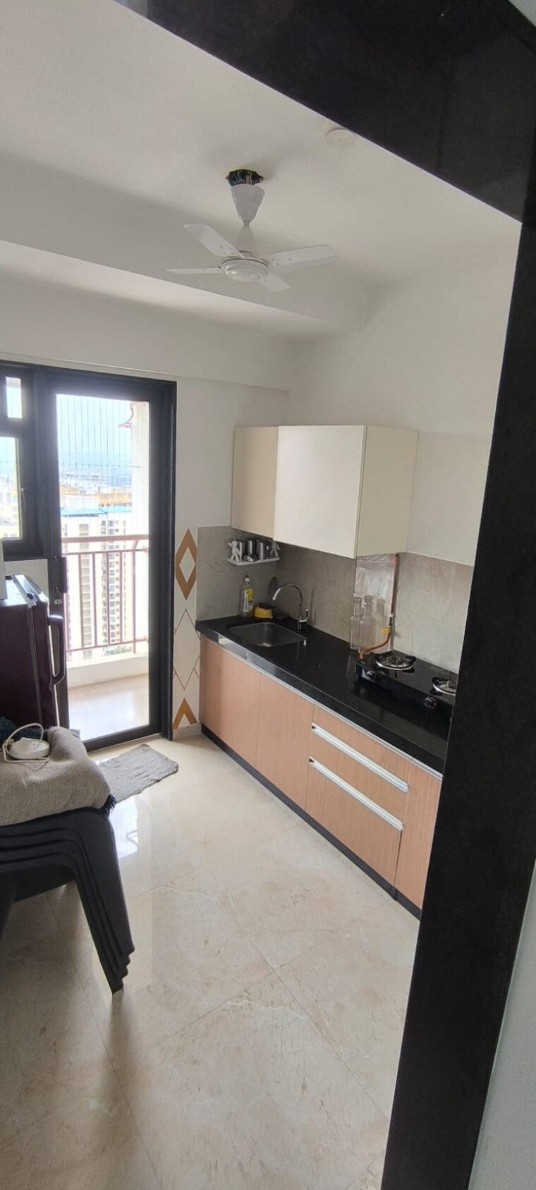 Kitchen, jp-north 1 Bedroom 406 Sq.Ft. Apartment In Mira Road Thane 9327557
