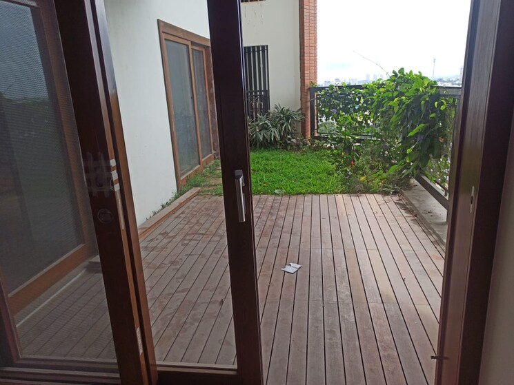 Balcony, total-environment-learning-to-fly 3 Bedroom 3100 Sq.Ft. Apartment In Jp Nagar Bangalore 9327558