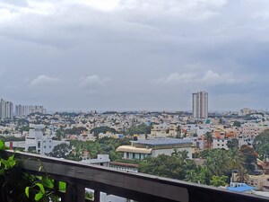 Balcony in 3 BHK Apartment at Total Environment Learning To Fly, Jp Nagar – for Sale