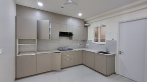 Kitchen in 3 BHK Apartment at Jayabheri The Nirvana, Gopanpally – for Rent